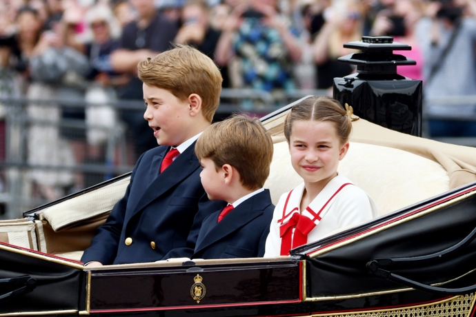 Princové George, Louis a princezna Charlotte
Princové George, Louis a princezna Charlotte