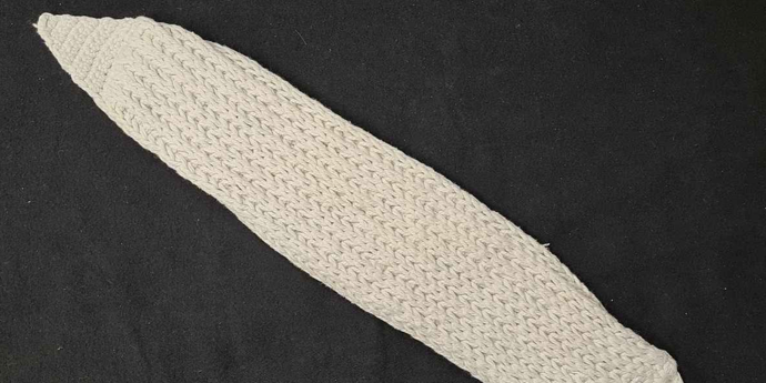 Hygienická vložka z roku 1928
Hygienická vložka z roku 1928