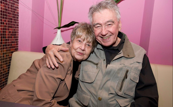 Marie Kyselková a Josef Zíma několik let po pohádce
Marie Kyselková a Josef Zíma několik let po pohádce