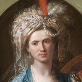 Charles d'Éon de Beaumont byl oblíbenou předlohou mnoha malířů své doby