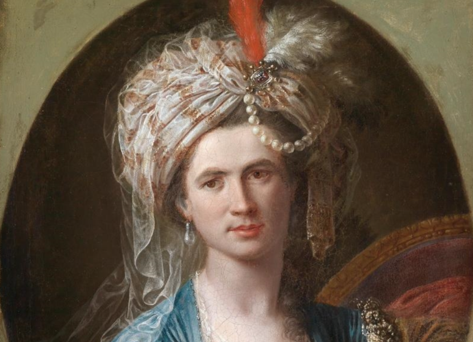 Charles d'Éon de Beaumont byl oblíbenou předlohou mnoha malířů své doby