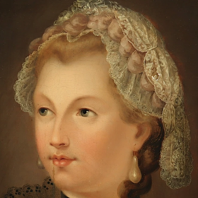 Charles d'Éon de Beaumont byl oblíbenou předlohou mnoha malířů své doby