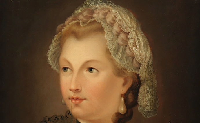 Charles d'Éon de Beaumont byl oblíbenou předlohou mnoha malířů své doby