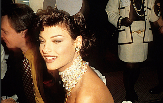 Modelka Linda Evangelista
