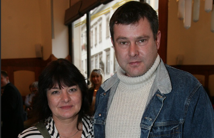 Dana Bartůňková s Jiřím Sequensem ml.
Dana Bartůňková s Jiřím Sequensem ml.