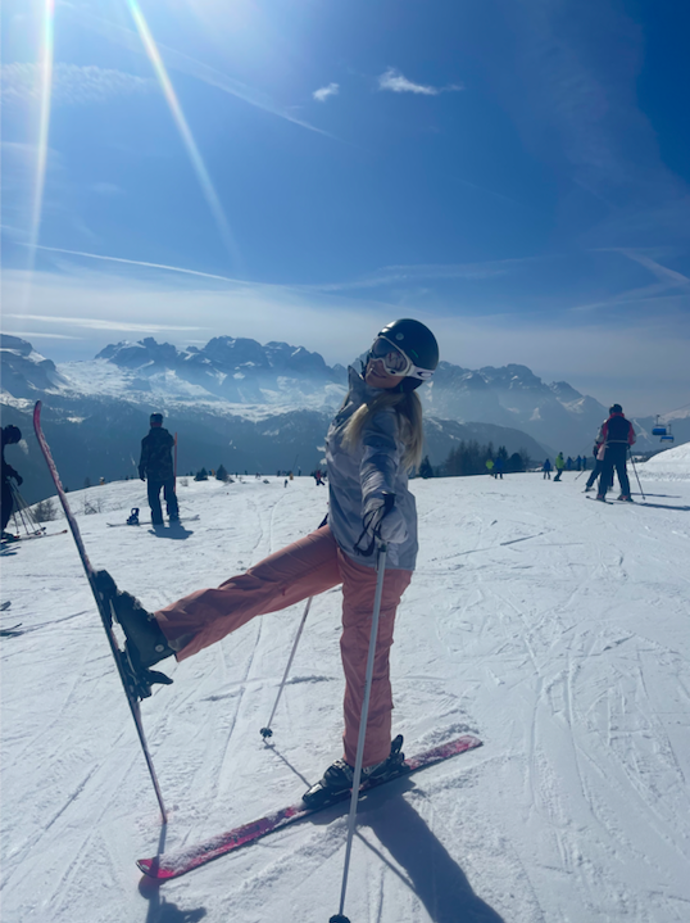 Trentino očima Dominiky Bártové