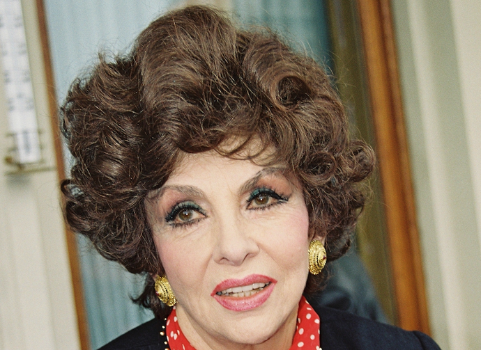 Gina Lollobrigida
