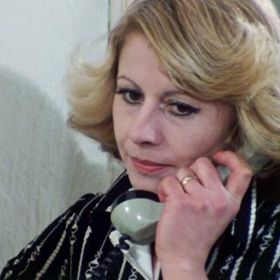 Marie Drahokoupilová ve filmu Start z roku 1979. 
