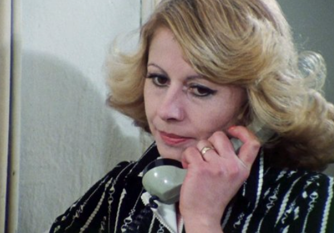 Marie Drahokoupilová ve filmu Start z roku 1979.
Marie Drahokoupilová ve filmu Start z roku 1979.