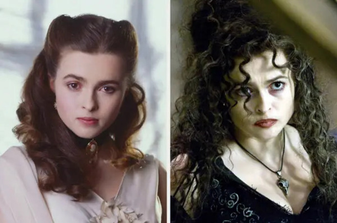 Helena Bonham Carter / Bellatrix Lestrange
Helena Bonham Carter / Bellatrix Lestrange