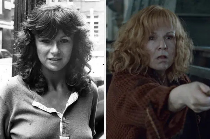 Julie Walters / Molly Weasley
Julie Walters / Molly Weasley