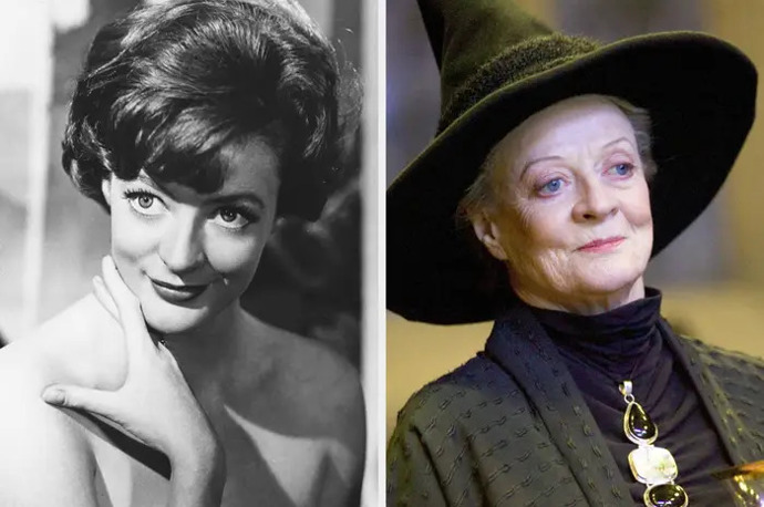 Maggie Smith / Minerva McGonagall
Maggie Smith / Minerva McGonagall