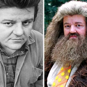 Robbie Coltrane / Rubeus Hagrid
