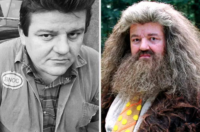 Robbie Coltrane / Rubeus Hagrid
Robbie Coltrane / Rubeus Hagrid