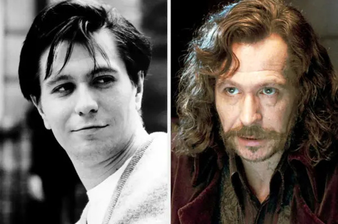 Gary Oldman / Sirius Black
Gary Oldman / Sirius Black