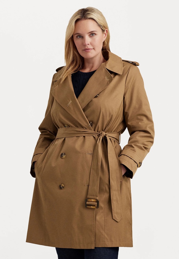 Kabát: Ralph Lauren
