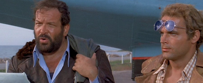 Terence Hill a Bud Spencer