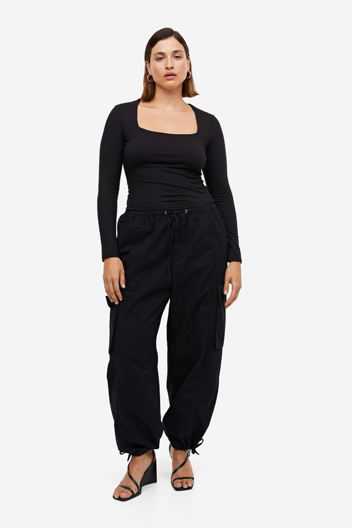 Tričko: H&M
