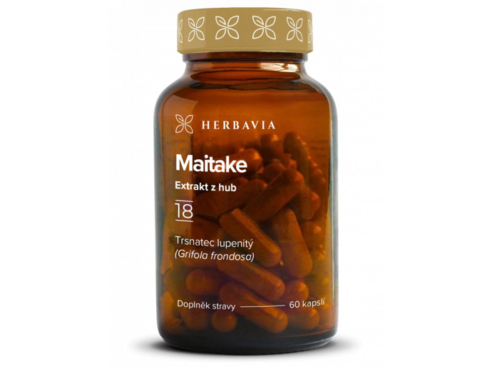 Maitake, Herbavia, 419 Kč
Maitake, Herbavia, 419 Kč