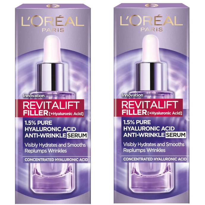 Sérum proti vráskám s 1,5 % čisté kyseliny hyaluronové (339Kč)
