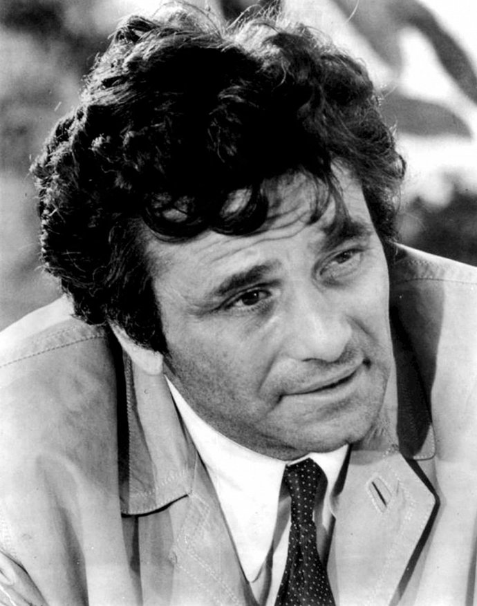 Herec Peter Falk byl údajně velký záletník. 
