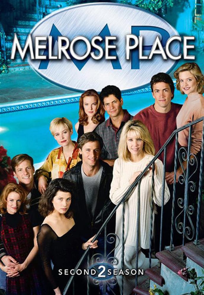 Seriál Melrose Place byl hitem 90. let.
Seriál Melrose Place byl hitem 90. let.