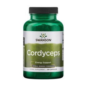 Cordyceps, Swanson, 249 Kč
