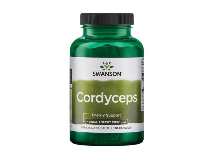 Cordyceps, Swanson, 249 Kč
Cordyceps, Swanson, 249 Kč