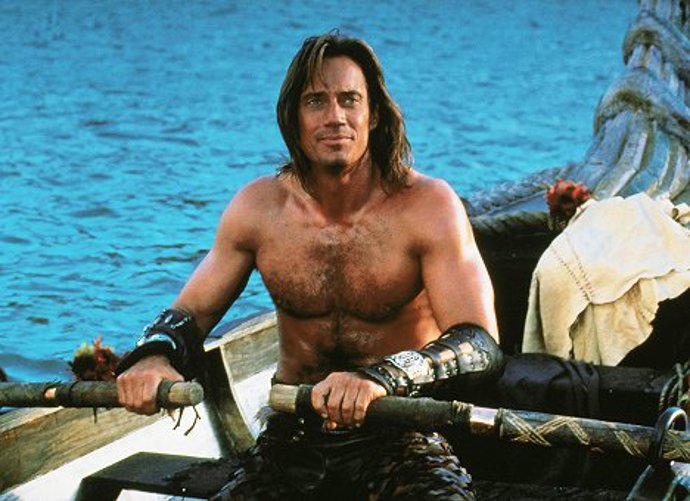Kevin Sorbo, 1995
Kevin Sorbo, 1995
