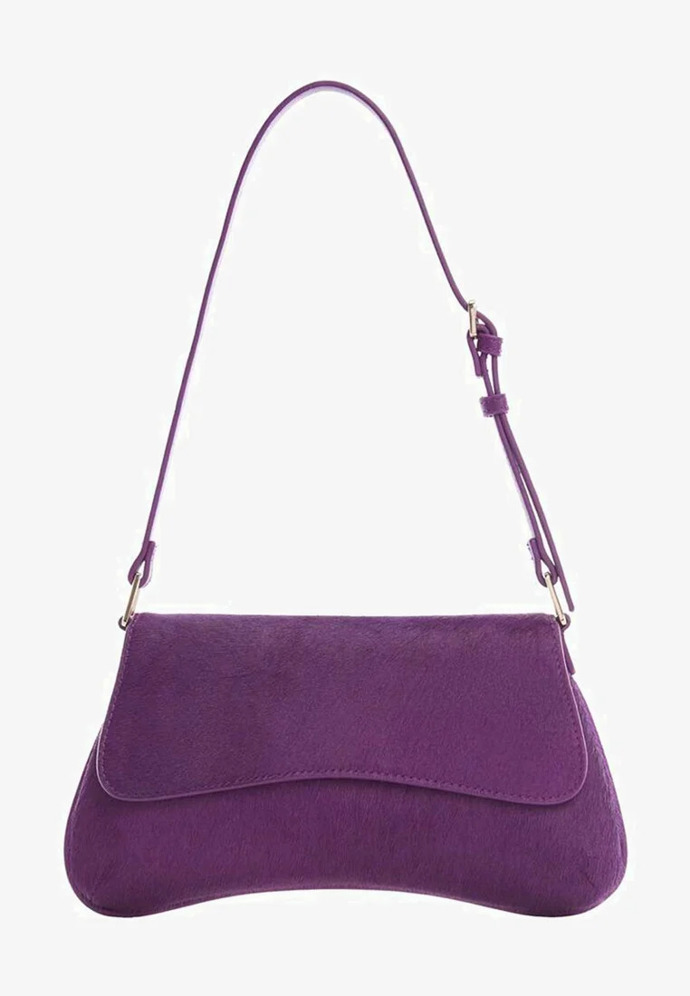 Fialová taška, Mango, 999 Kč, Zalando
Fialová taška, Mango, 999 Kč, Zalando