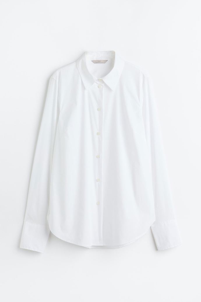 Košile z bavlněné směsi, H&M, 429 Kč
Košile z bavlněné směsi, H&M, 429 Kč