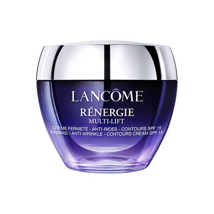 Krém pro redukci vrásek s SPF 15.

Lancôme – RÉNERGIE MULTI-LIFT CREAM, 2 504 Kč
