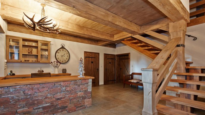 Galerie: Luxusní horský chalet