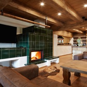 Galerie: Luxusní horský chalet
