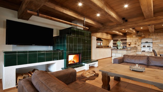 Galerie: Luxusní horský chalet