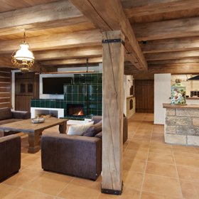 Galerie: Luxusní horský chalet