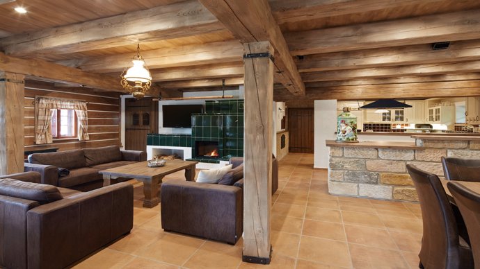 Galerie: Luxusní horský chalet