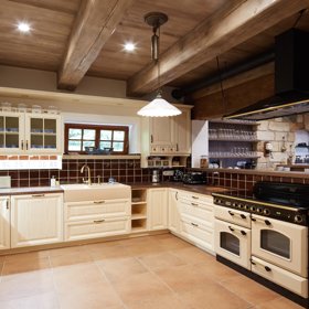 Galerie: Luxusní horský chalet