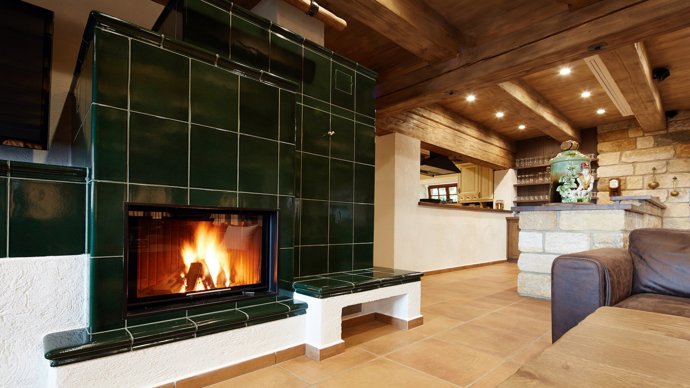 Galerie: Luxusní horský chalet