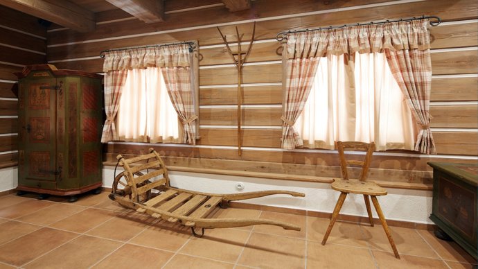 Galerie: Luxusní horský chalet