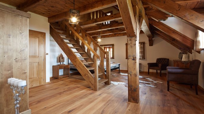 Galerie: Luxusní horský chalet