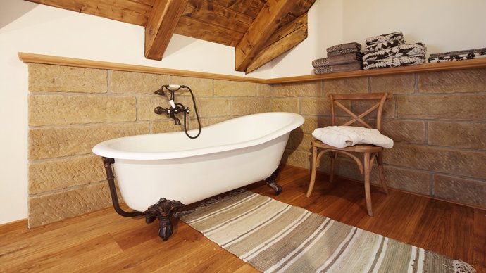 Galerie: Luxusní horský chalet