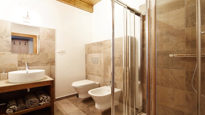 Galerie: Luxusní horský chalet