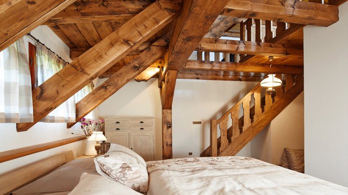 Galerie: Luxusní horský chalet