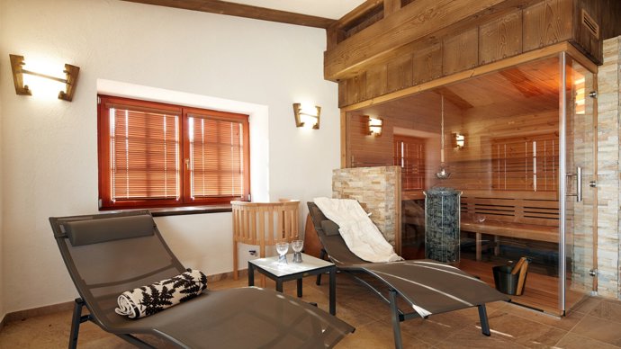 Galerie: Luxusní horský chalet