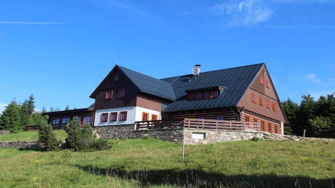 Galerie: Luxusní horský chalet