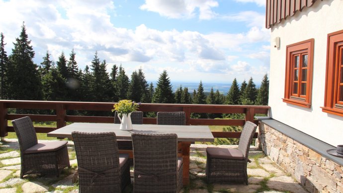 Galerie: Luxusní horský chalet