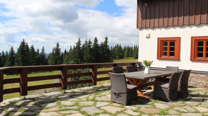 Galerie: Luxusní horský chalet