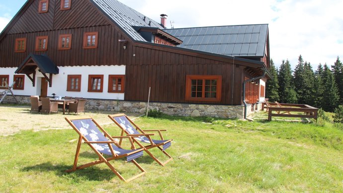 Galerie: Luxusní horský chalet