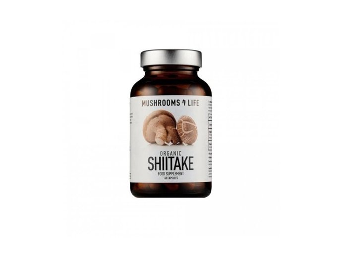 Shiitake, Mushroom 9 Life, 648 Kč
Shiitake, Mushroom 9 Life, 648 Kč